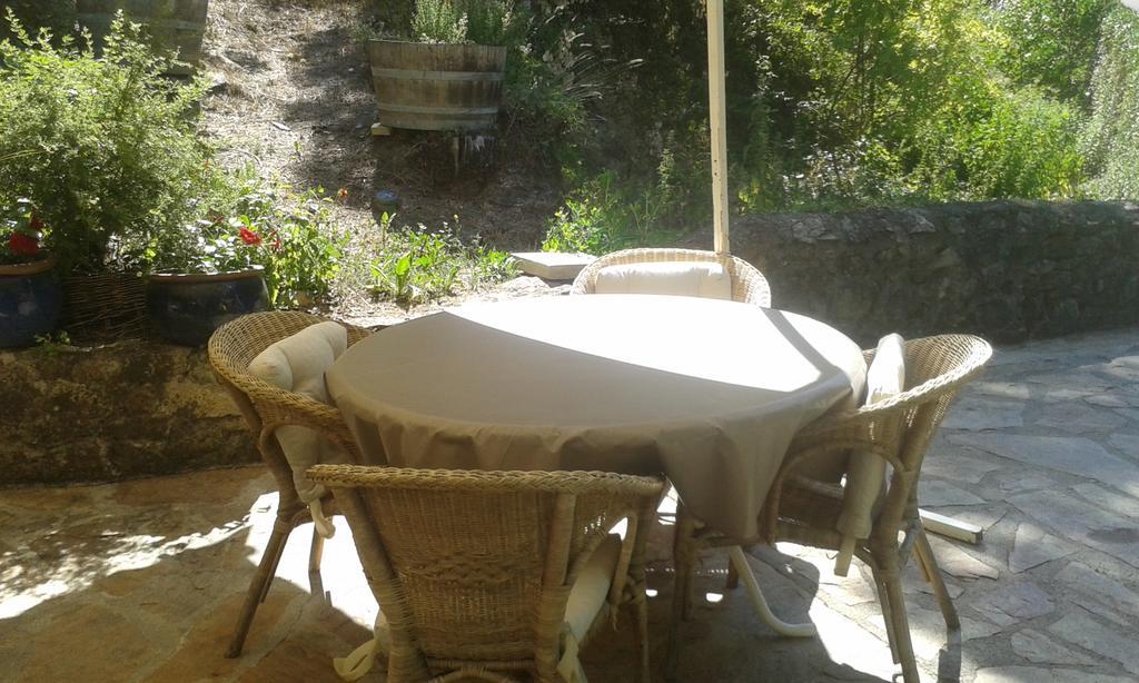 Auberge De Thorrenc ภายนอก รูปภาพ