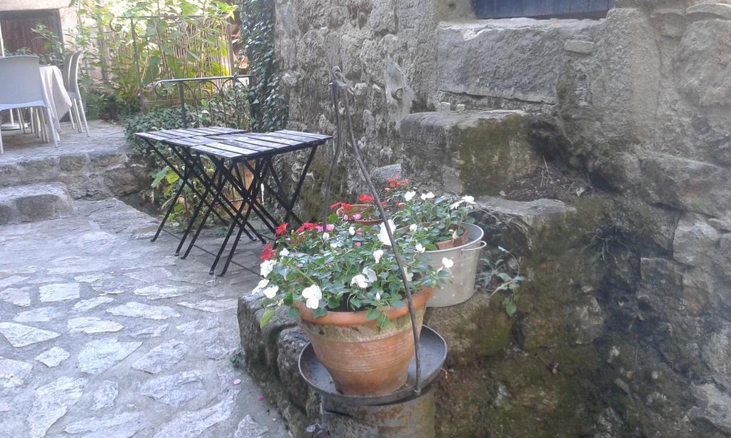 Auberge De Thorrenc ภายนอก รูปภาพ
