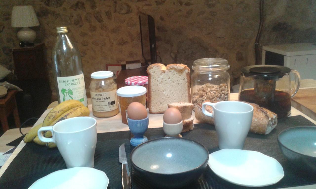 Auberge De Thorrenc ภายนอก รูปภาพ